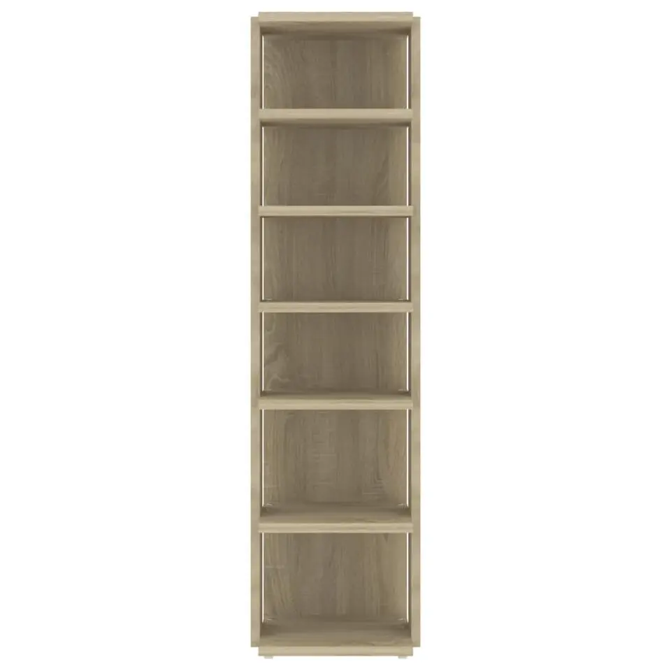 vidaXL - Schoenrek - Bruin - Bewerkt hout