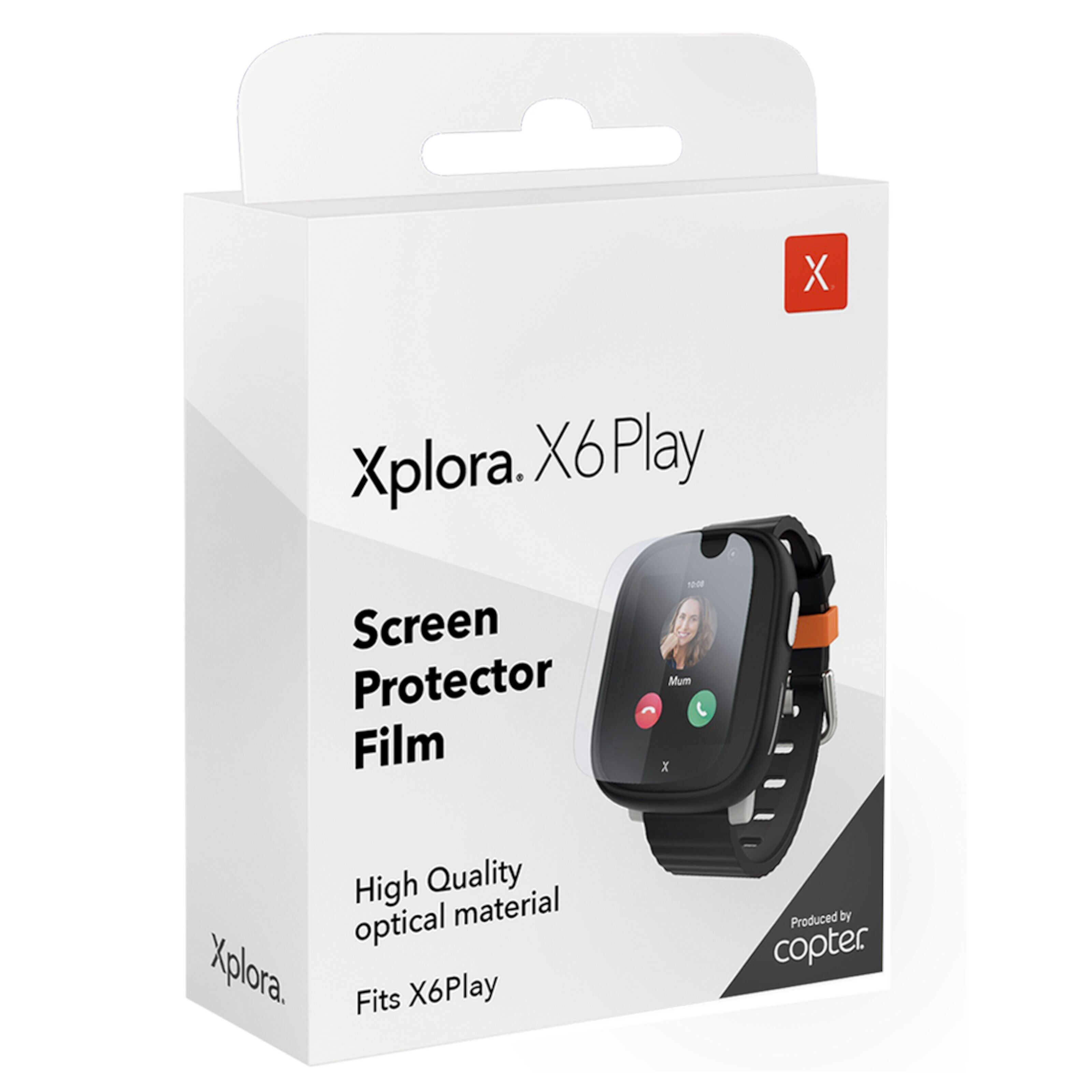 Xplora Skjermbeskytter til X6 Play