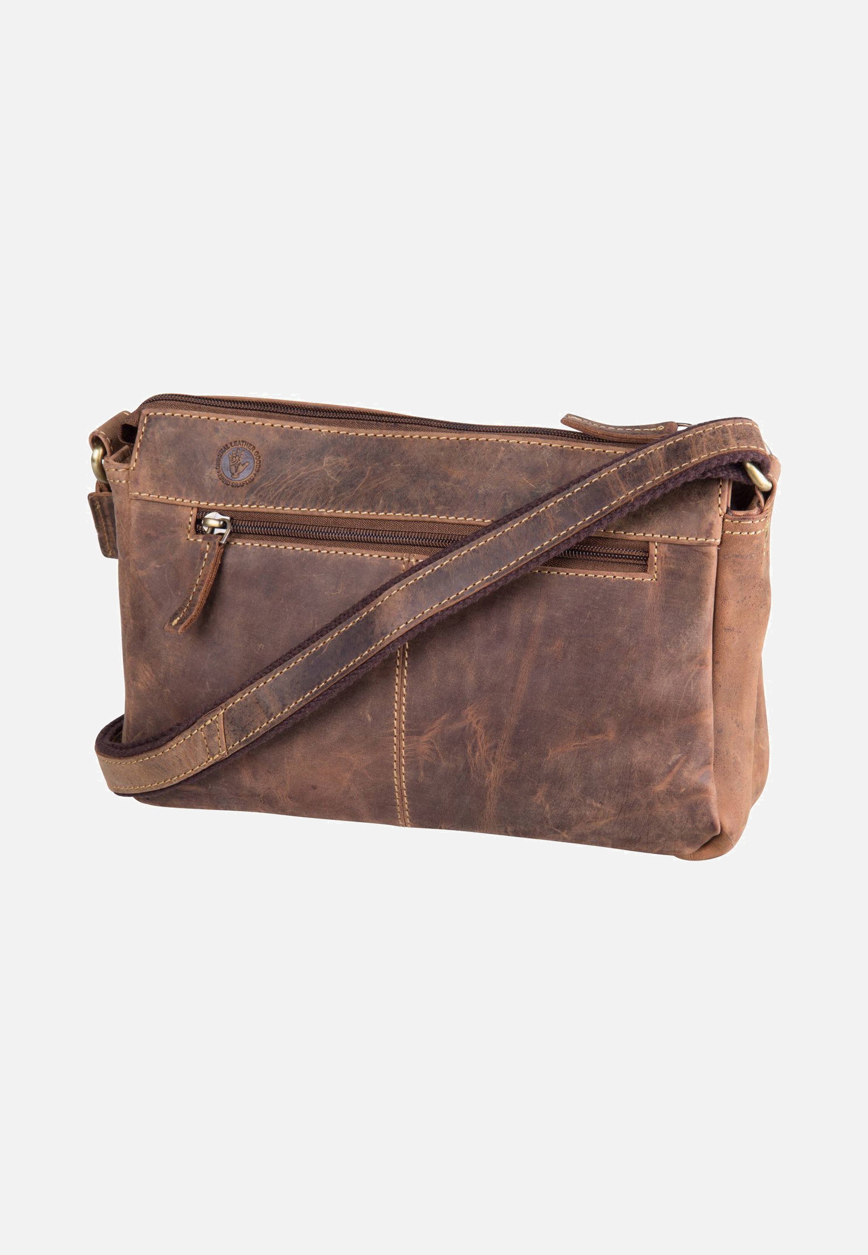 Vintage 1769 Pocketbag Sattelbraun - Crossbody Bag