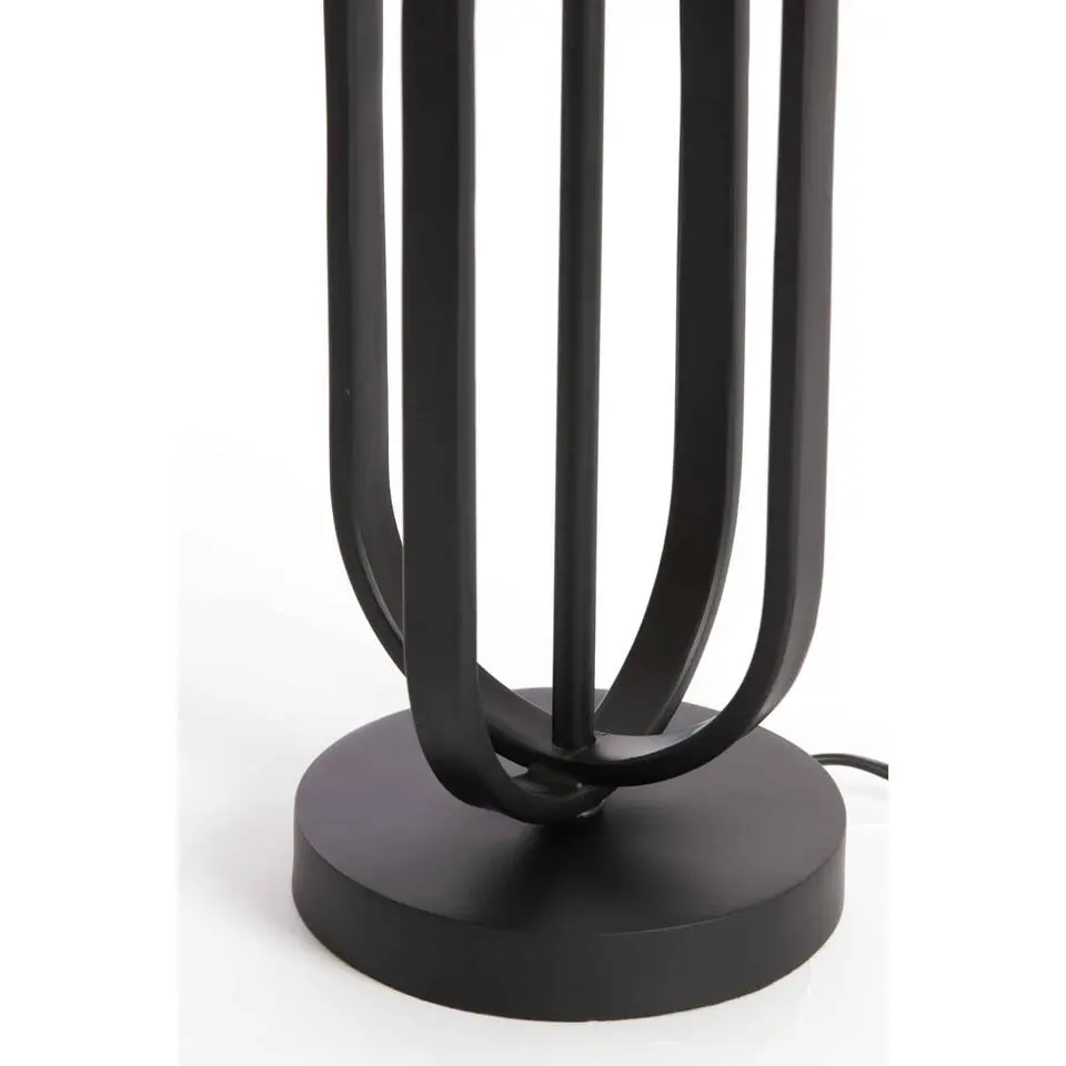 Lampvoet Aster - Zwart - Ø16cm
