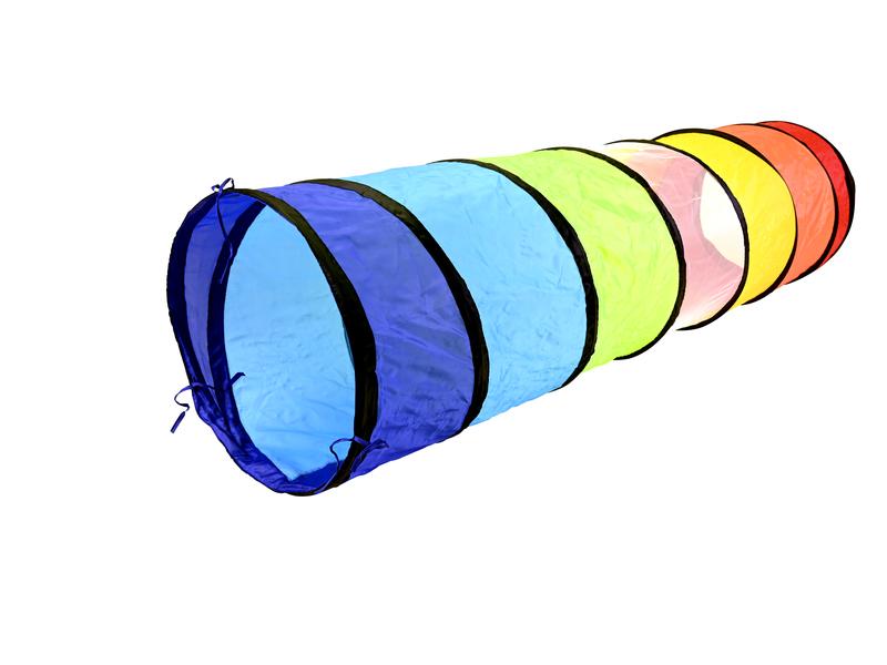 Knorrtoys Spieltunnel Bunt Krabbeltunnel für Kinder
