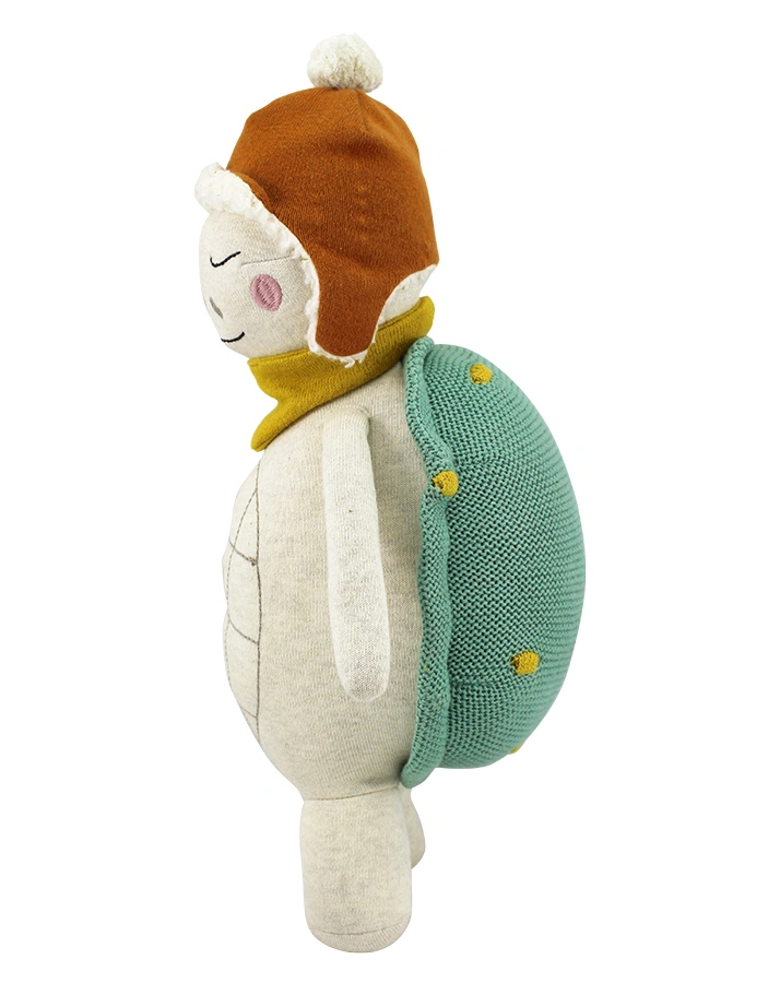 Kuscheltier SCHILDKRÖTE EDGAR (40cm) in beige