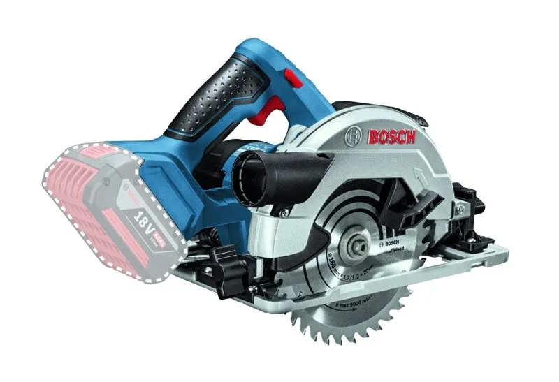 Bosch RUNDSAV GKS 18V-57 SOLO - SOLO
