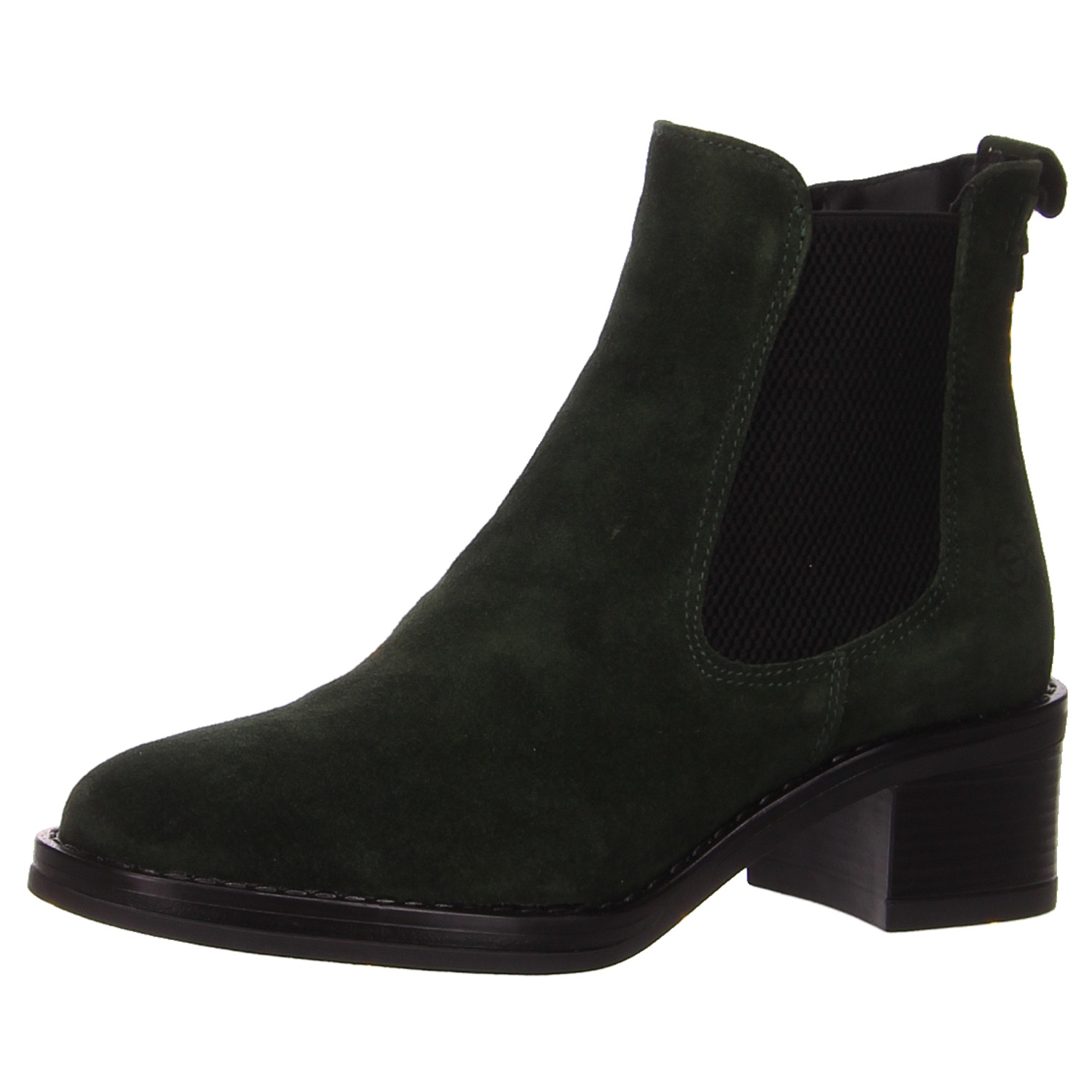 Tamaris Stiefelette grün grün
