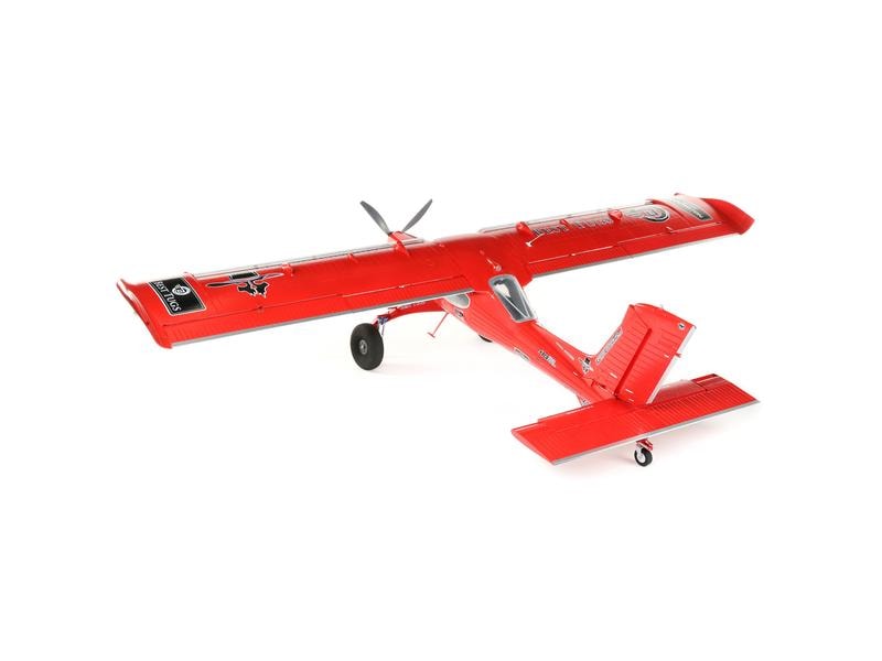E-flite Motorflugzeug DRACO 2.0m Smart BNF Basic AS3X SAFE Replika von Mike Patey's stark modifizierter STOL Wilga «Draco»