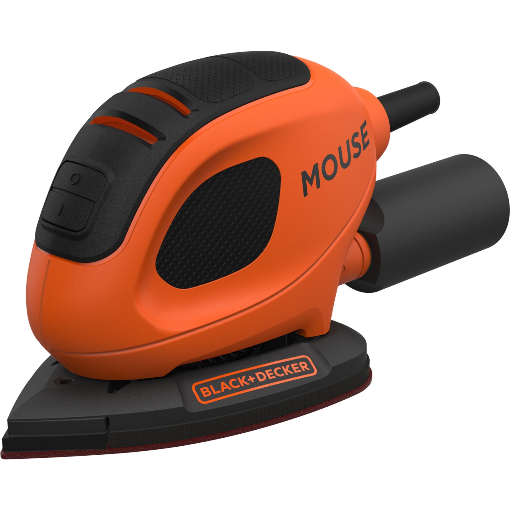 BLACK+DECKER Deltaschleifer Kompakt-Mouse BEW230-QS