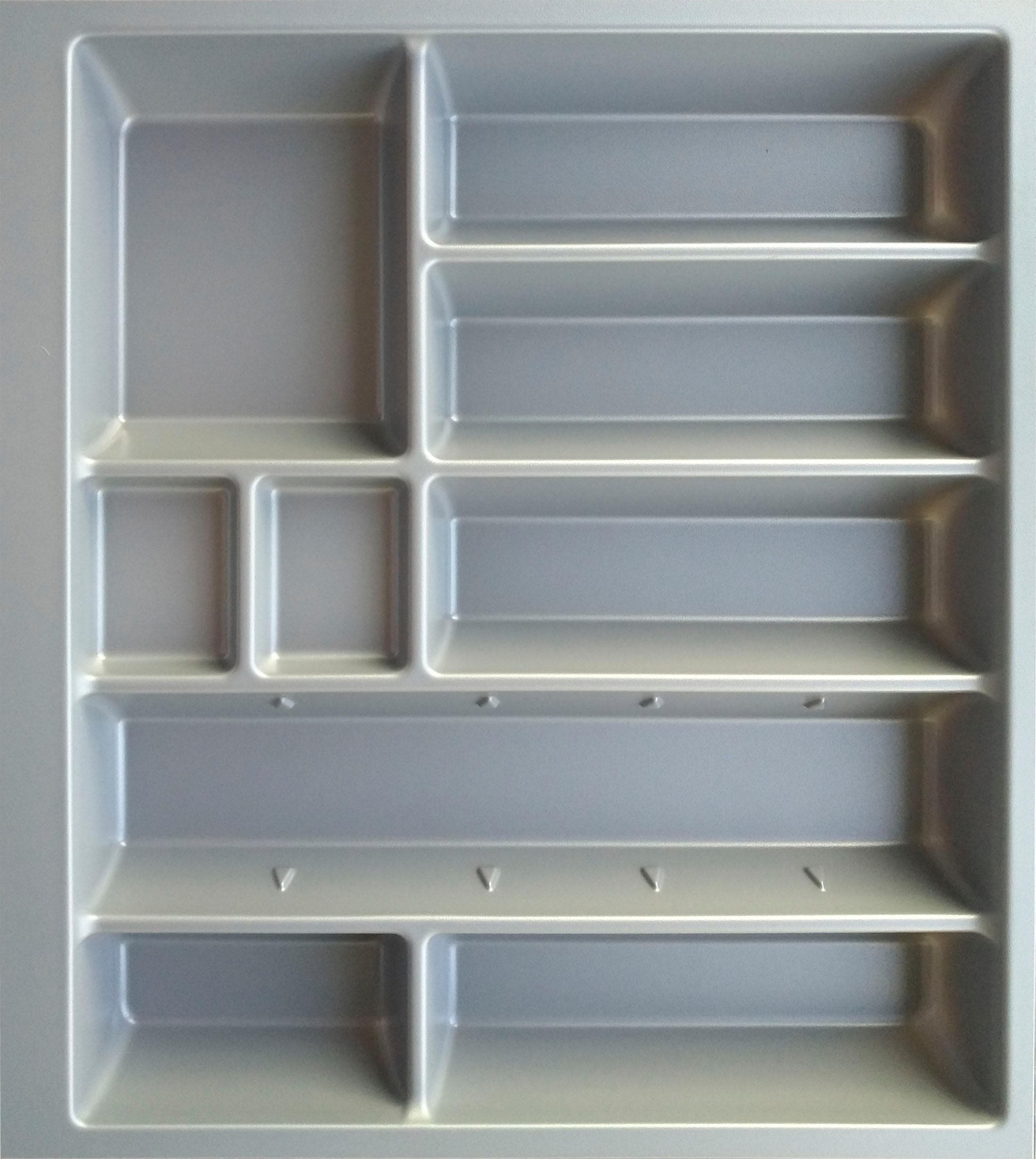 KOCHSTATION Besteckeinsatz »Cara« 60 cm breit, für Schubkästen der Serien Tokio, Cara, Elga, Tara, Avio