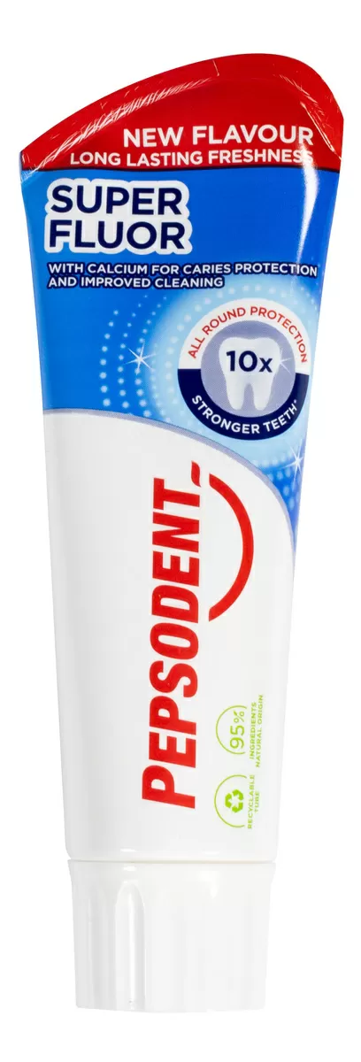 Pepsodent Super Fluor - 75 ml