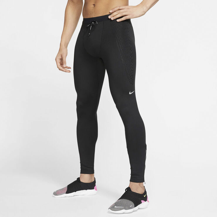 Nike Power Løbetights Sort