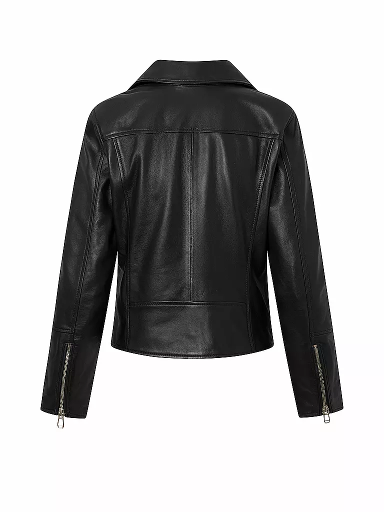 JOOP Lederjacke schwarz