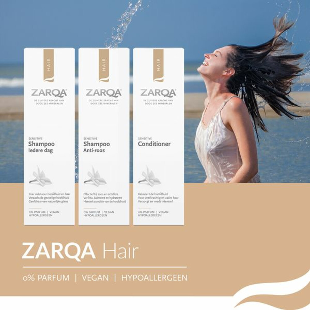 Zarqa Shampoo Anti-Roos200 ml