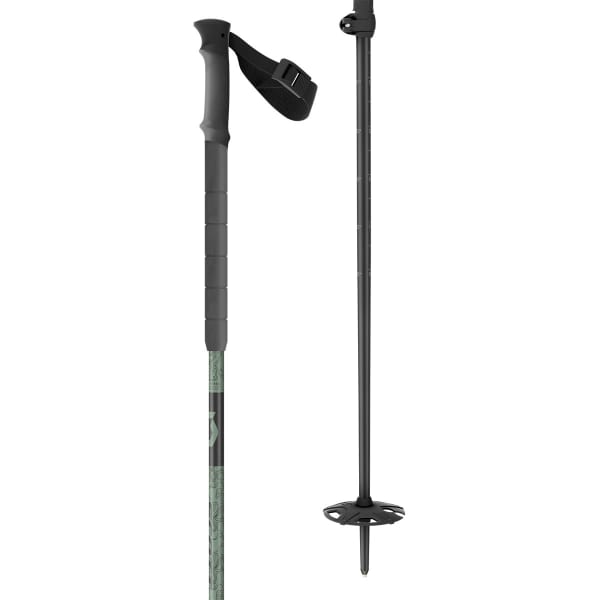 Bâton ski de randonnée SCOTT POLE ALUGUIDE 105-140 KAKI GREEN