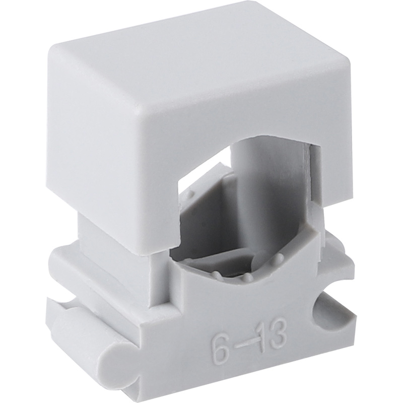 Drukzadel blokmodel 6-13mm grijs