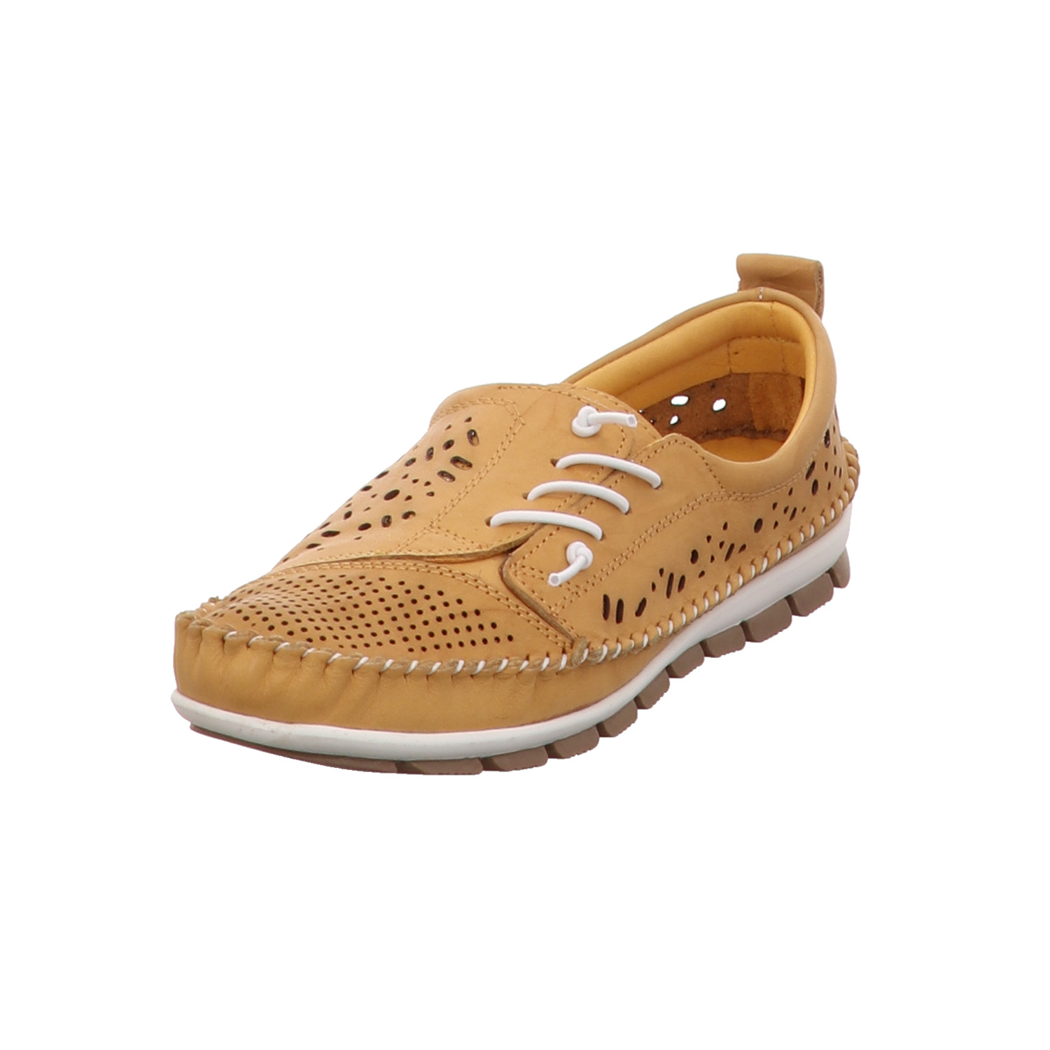 Gemini Damen Slipper gelb gelb/orange