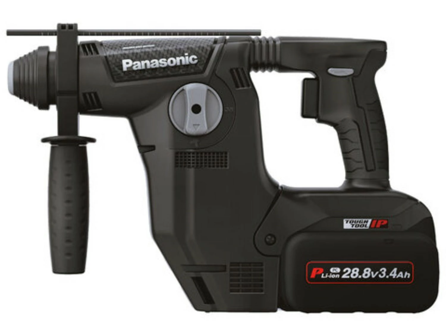 Panasonic EY1HD1X 18V accu SDS-plus  boorhamer body - 2,1 J