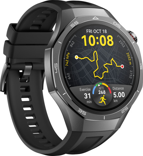 Huawei Watch GT5 Pro 46mm Grijs/Zwart
