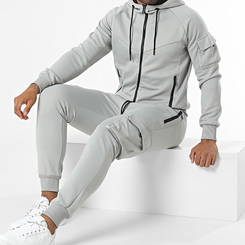 Ensemble De Survetement Gris