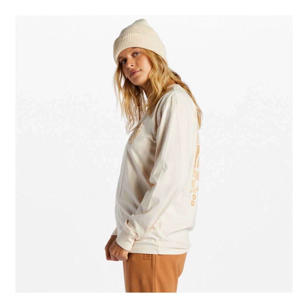 Billabong ADVENTURE DIVISION - Tee-shirt Femme white cap