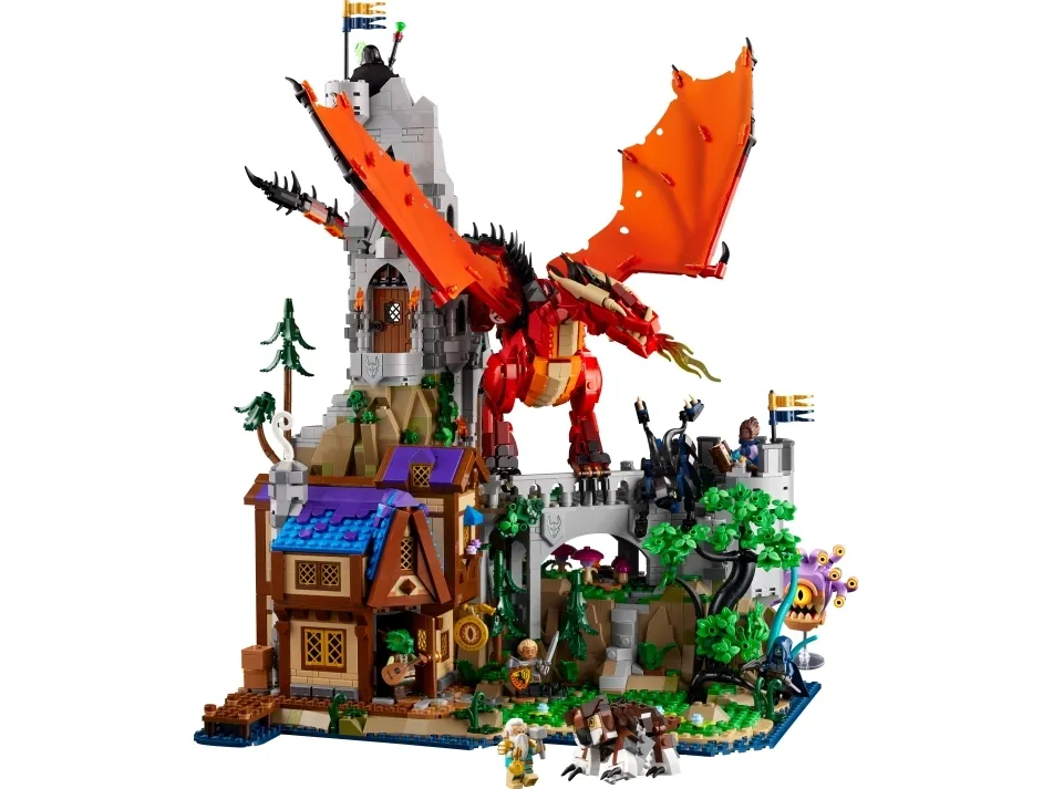 LEGO Ideas 21348 Dungeons & Dragons: Den røde drages fortælling