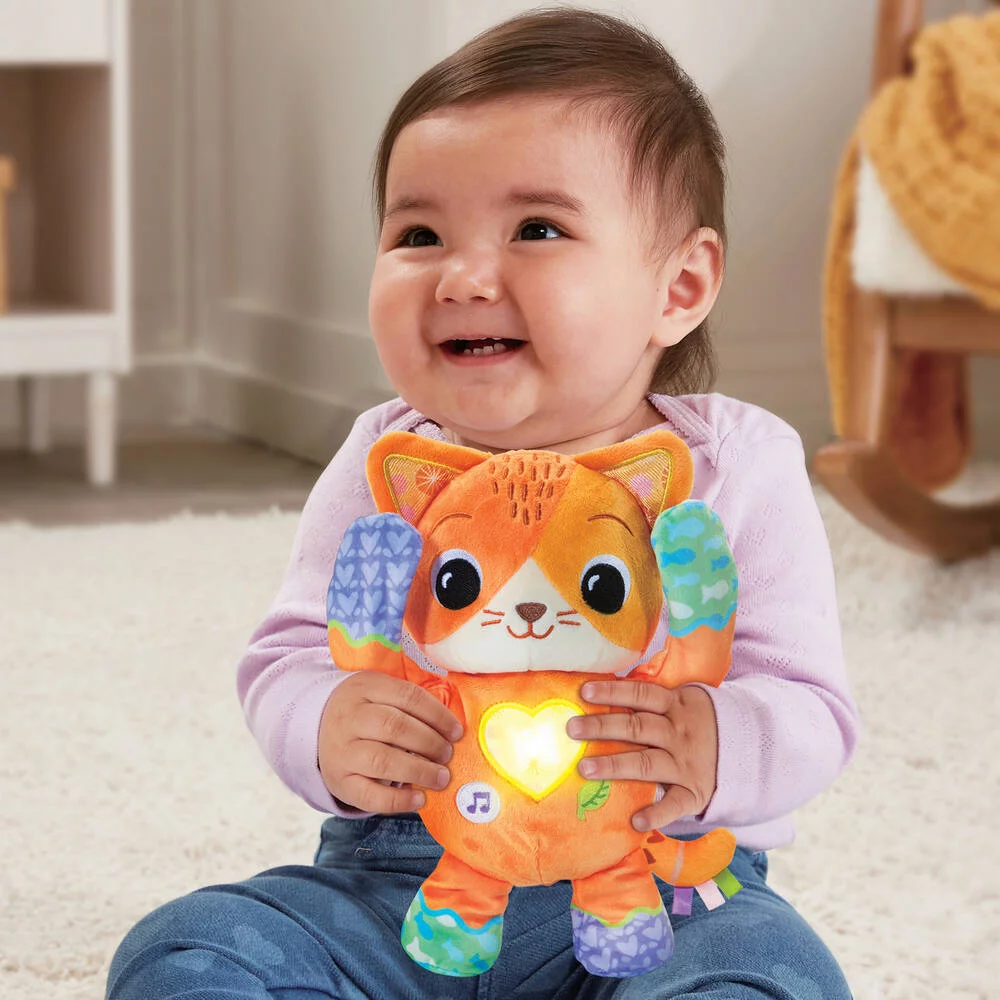 PELUCHE FRIPON CACHE-CACHE CHATON