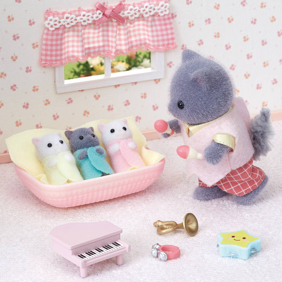 Sylvanian Families drieling Perzische kat 5458