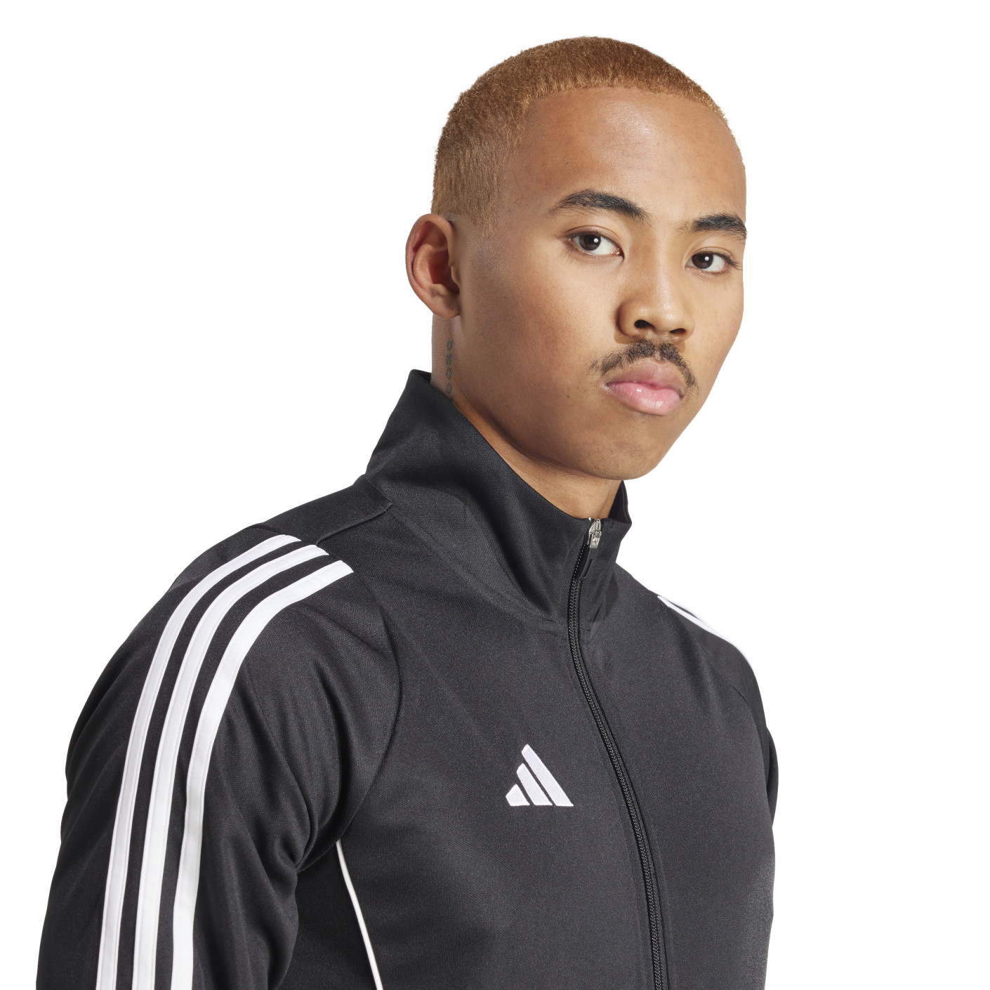 Adidas Tiro 24 Trainingsjack Zwart Wit