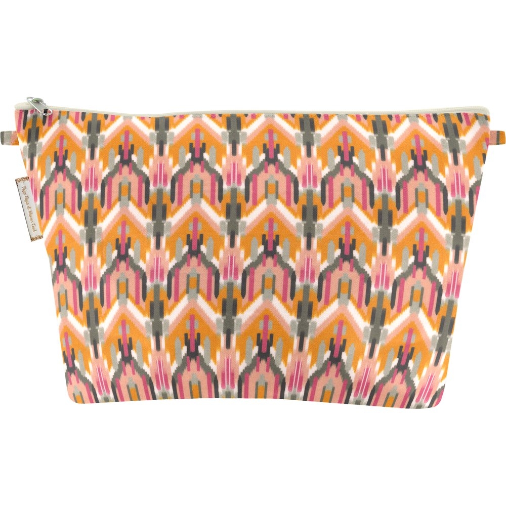 Trousse De Toilette Ikat Ocre