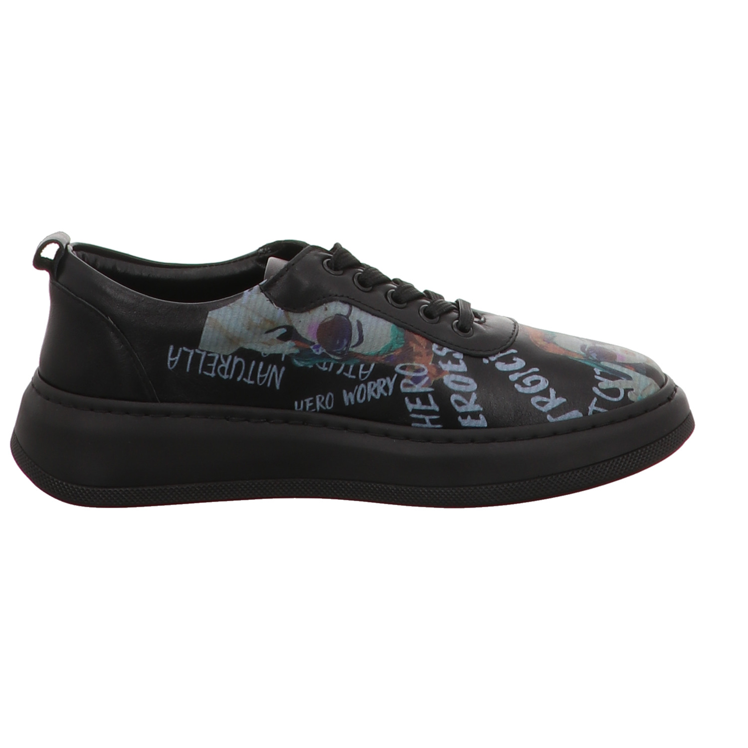 elbandi Sneaker schwarz schwarz