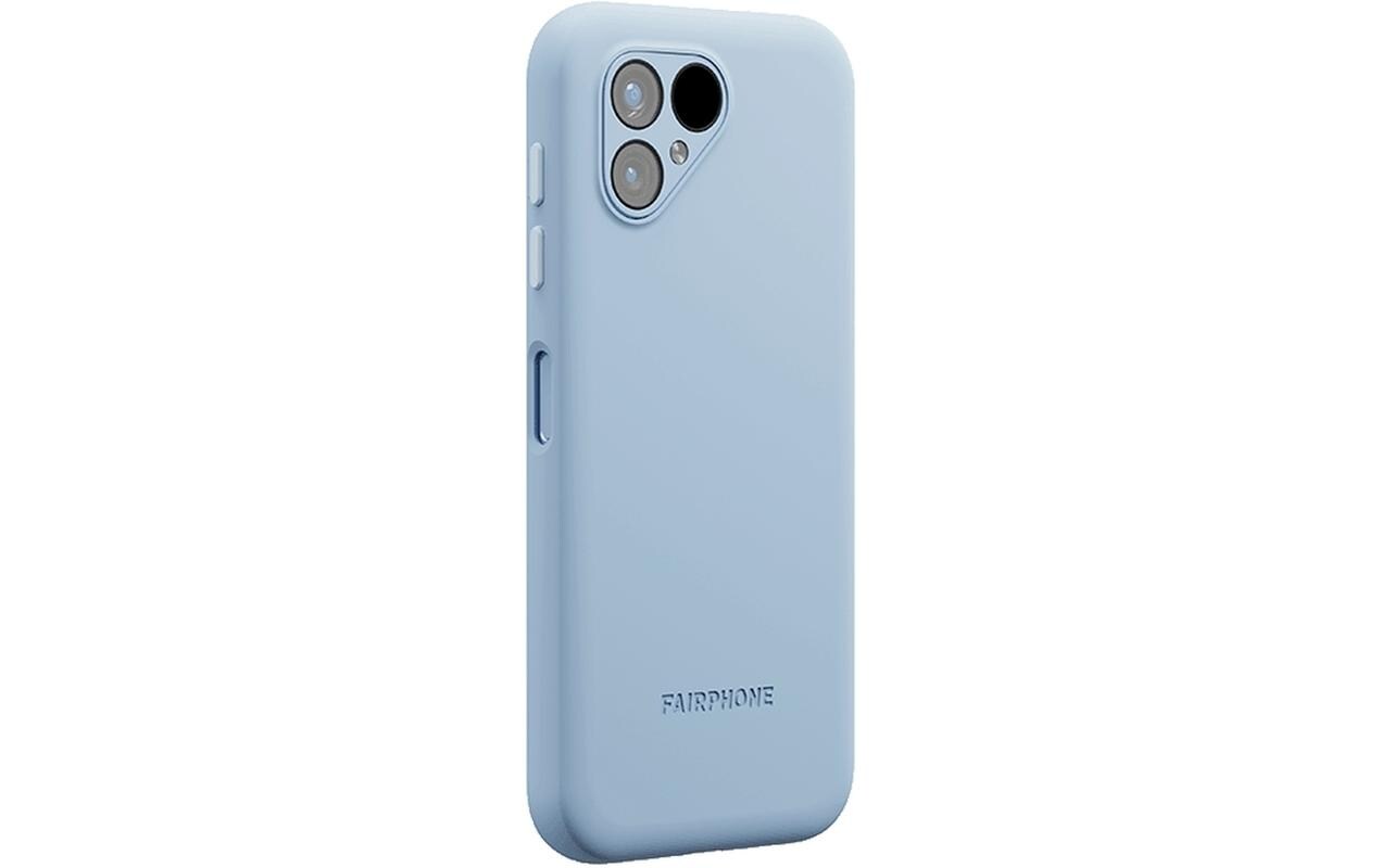 Fairphone 5 Softcase Sky BlueSchutzhülle aus recyceltem Material für das Fairphone 4