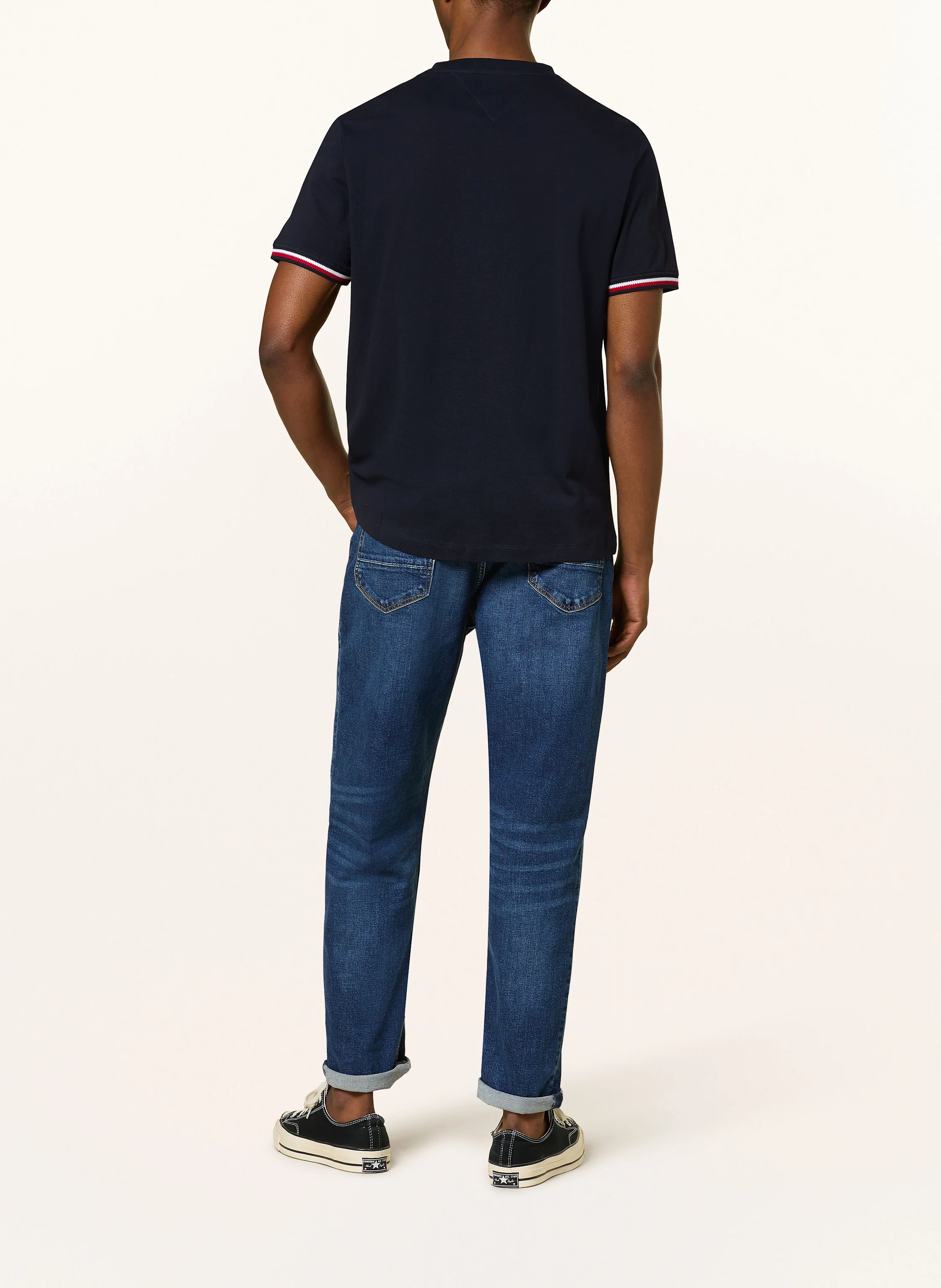 TOMMY HILFIGER T-Shirt aus Piqué