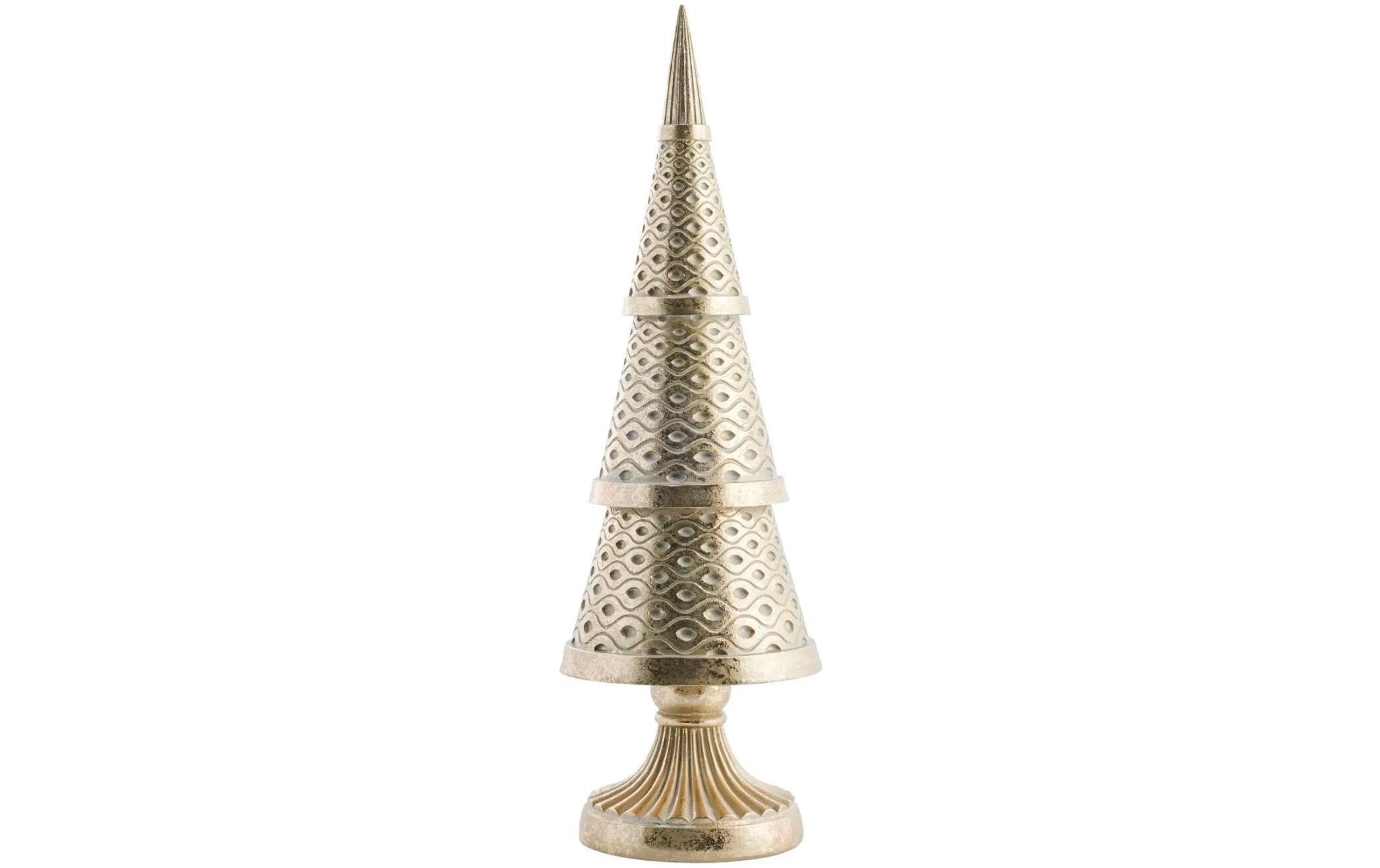 Weihnachtsbaum Alana 50 cm, GoldWeihnachtsdekoration