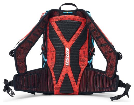 Sac à Dos Uswe d'Hiver à Rabat Hajker 30 L Noir et Rouge