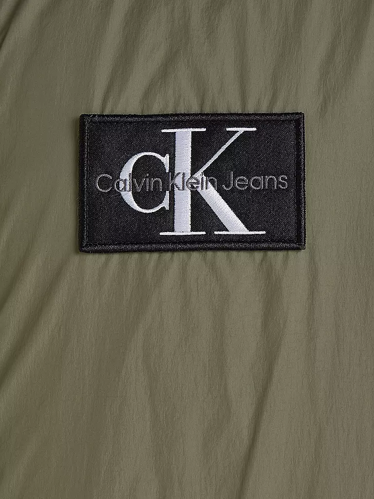 CALVIN KLEIN JEANS Gilet olive