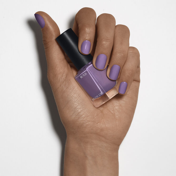Nilens Jord Nail Polish Heliotrope Purple