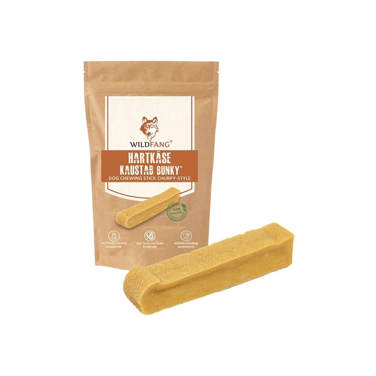 Wildfang Kaukäse - Hartkäse Kaustab 6x40 g