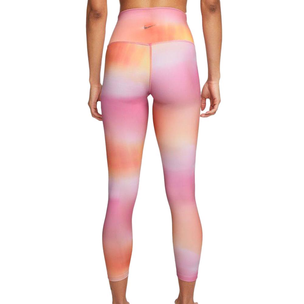 Nike Legging Rose/Orange Femme Nike Hr