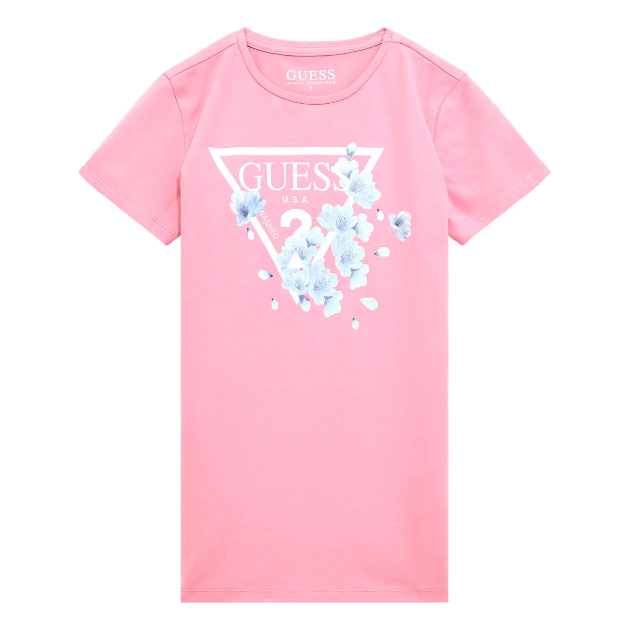 Guess Kids T-shirt Guess Logo Floral 7-14ans