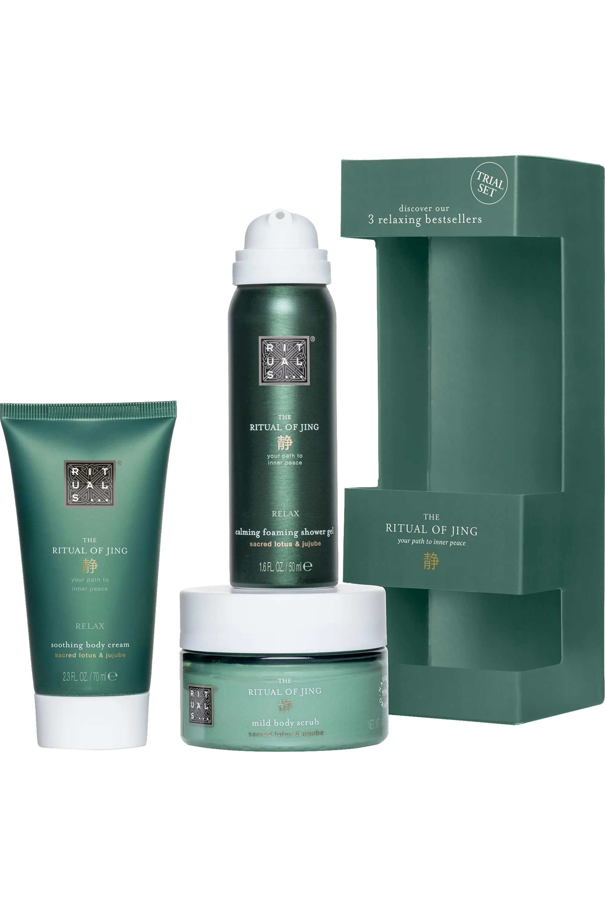 Rituals Coffret voyage apaisant The Ritual of Jing