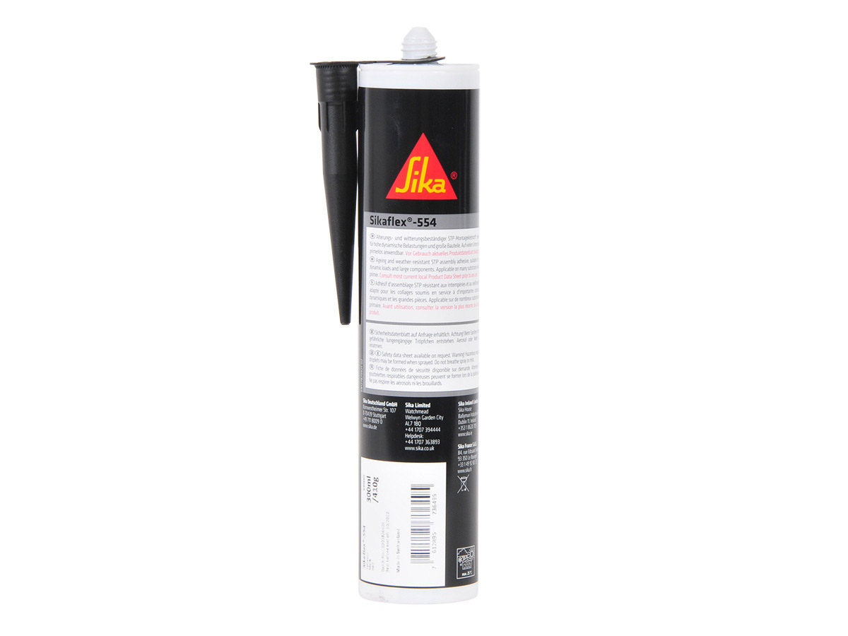 Sikaflex®-554 montage kit - black
