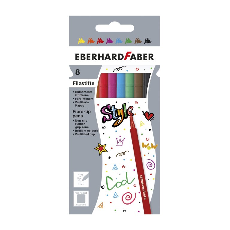 Eberhard Faber Fasermaler Set