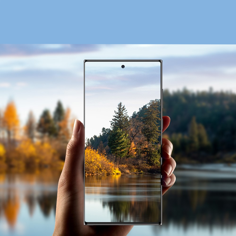 Samsung Galaxy S23 Ultra 5G Kamera Objektiv Protector Vollschutz - Transparent