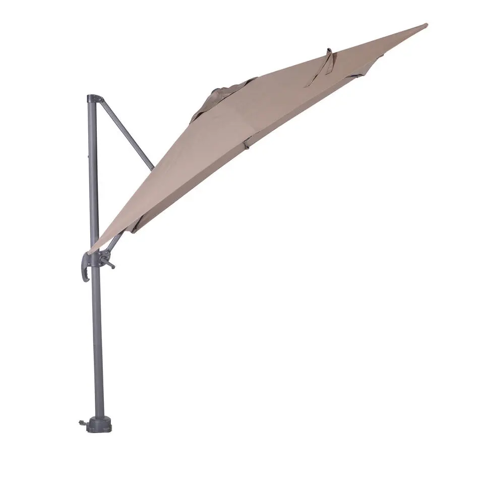 Garden Impressions Hawaii zweefparasol S 250 x 250 cm taupe