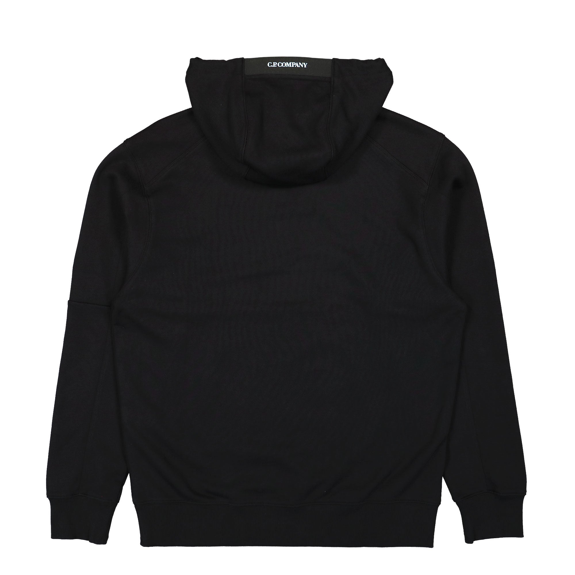 C.P. Company<br>Diagonal Raised Fleece Lens Hooded Sweatshirt