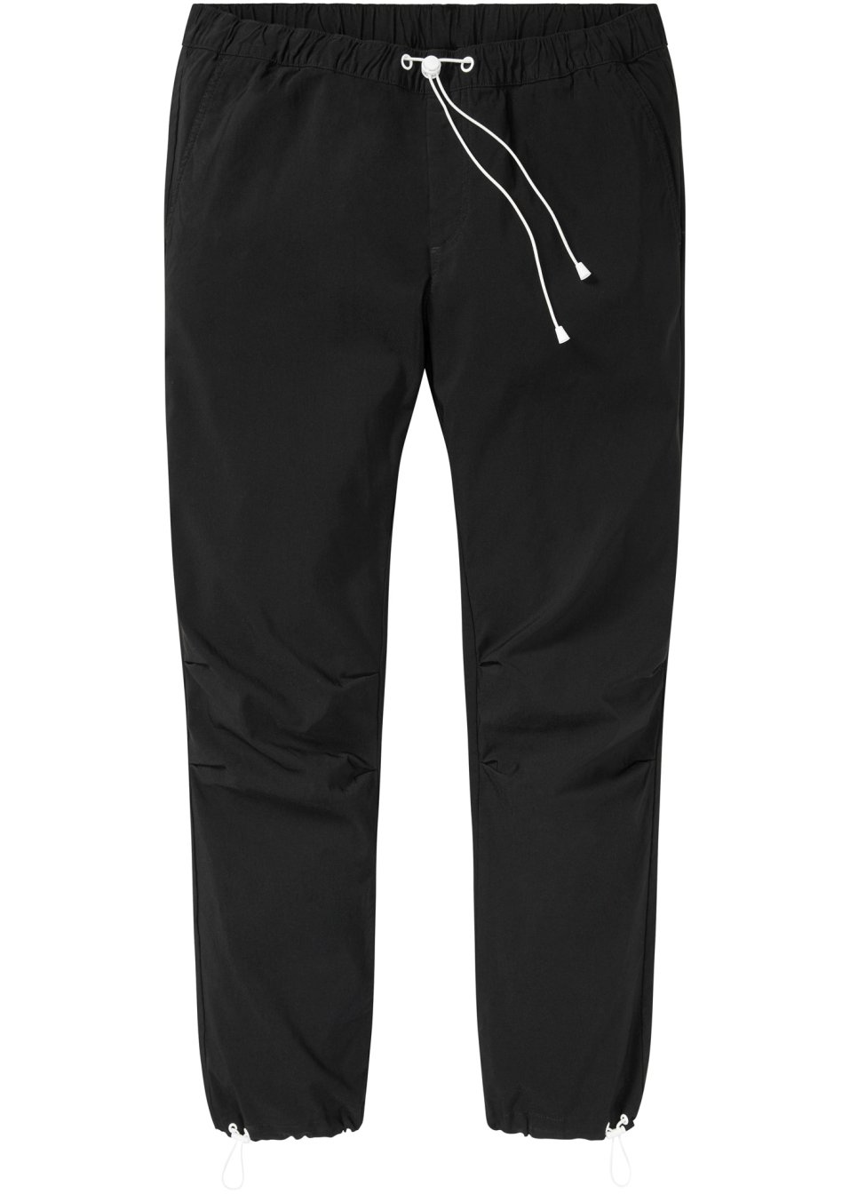 Pantalon taille extensible Loose Fit, Straight