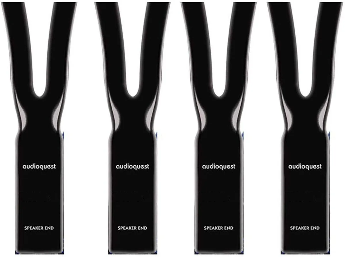 Audioquest Type 5 Pants Full Range (lot de 4) Accessoires de câblage