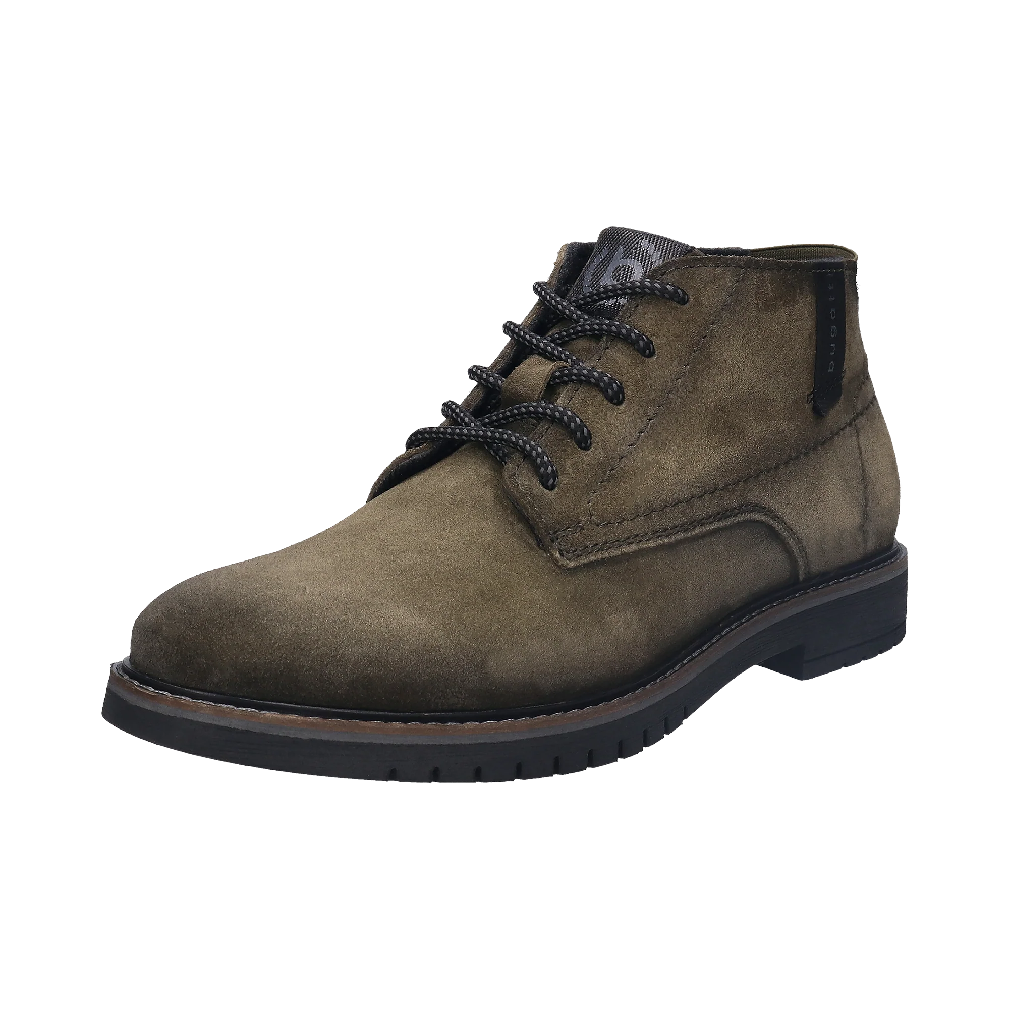 Stiefel dunkelgrün