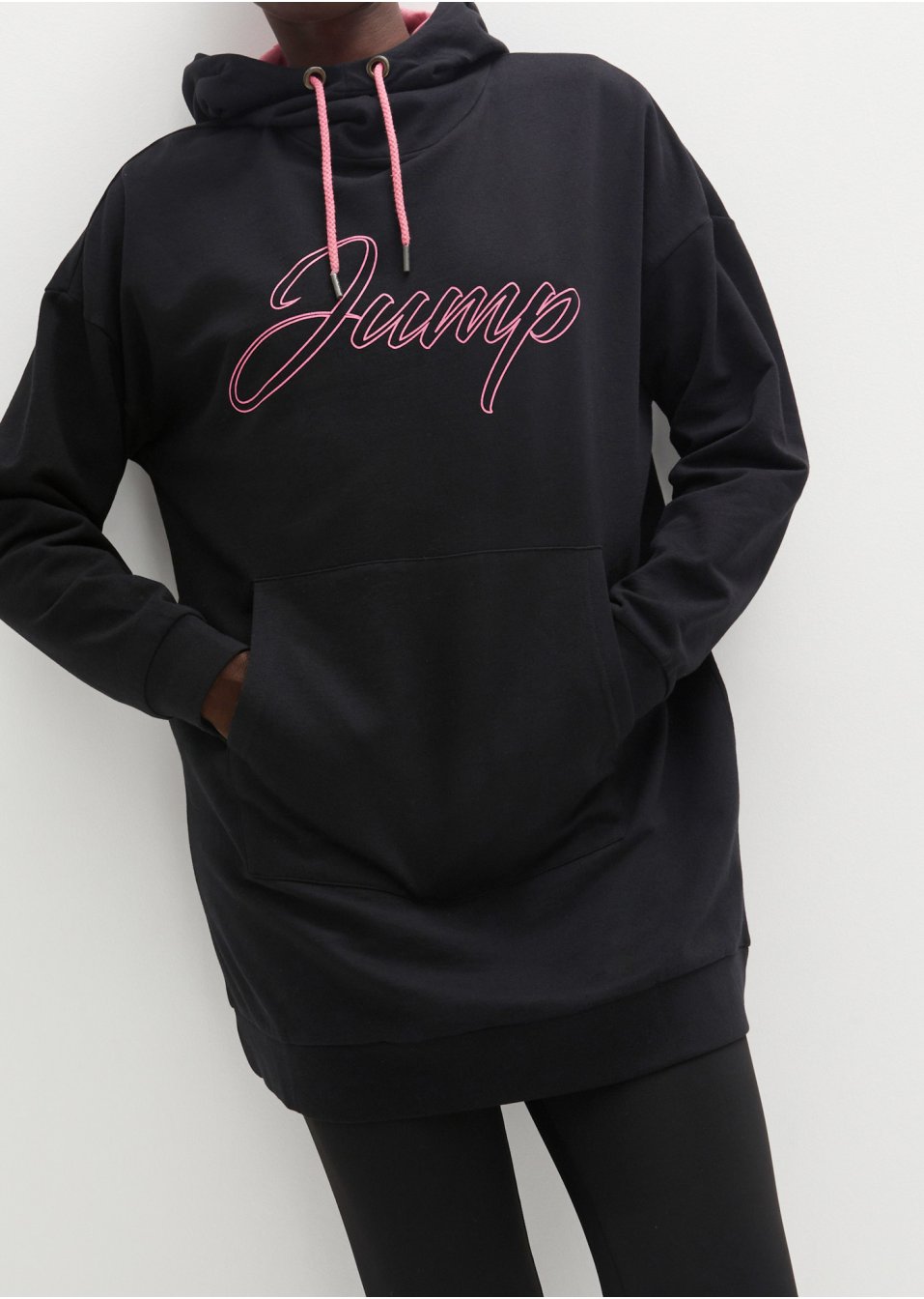 Sweat-shirt oversize avec poche kangourou