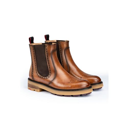 Lloyd Chelsea Støvler, Hazelnut, 38