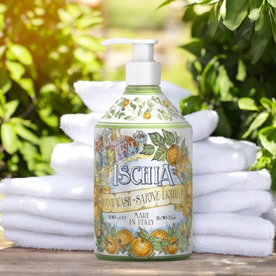 Rudy Profumi Hand Wash Ischia 500ml