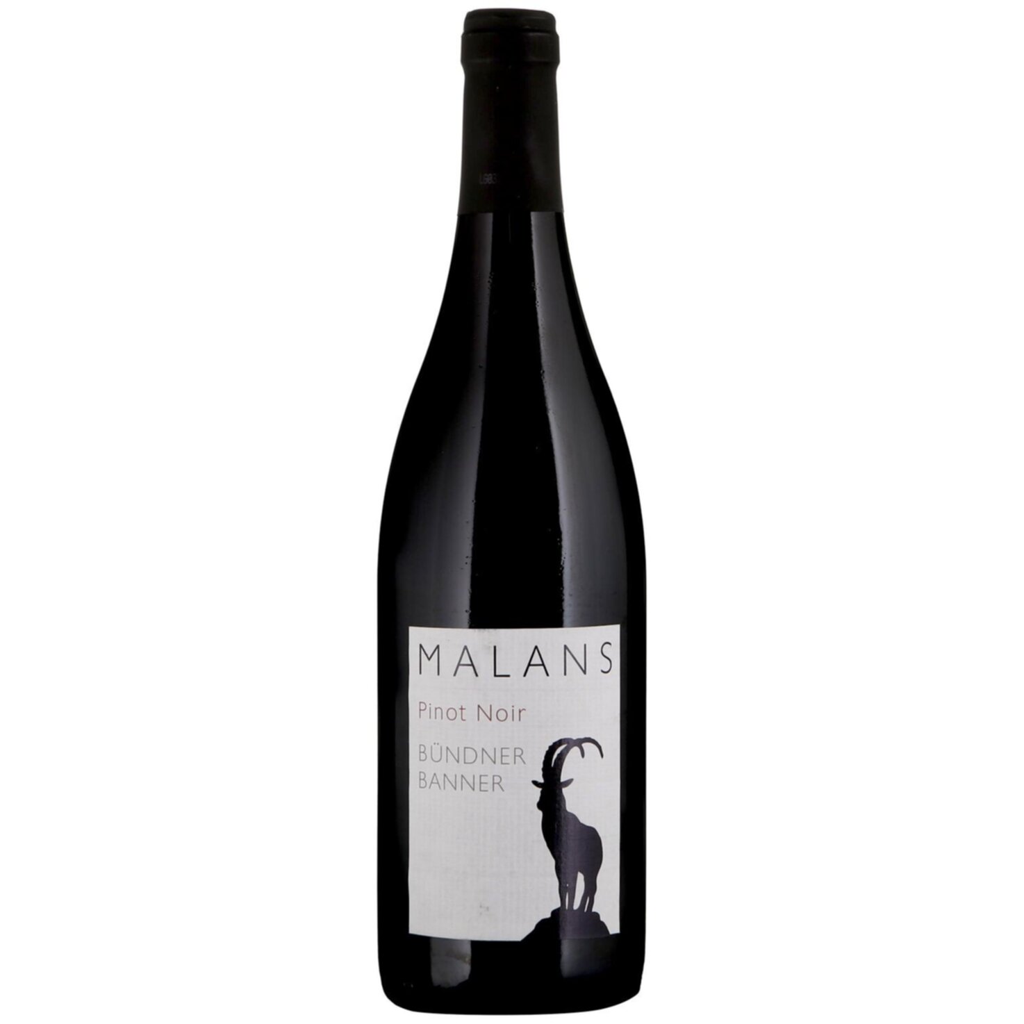 Graubünden AOC Malans Pinot Noir Bündner Banner -75cl